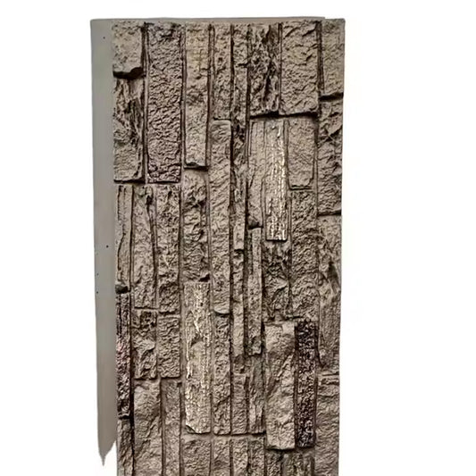 Polyurethane PU Stone Wall Panel for Decor Interior Exterior-海智集-