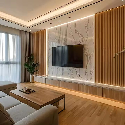 Factory Cladding Waterproof Laminated Eco-friendly Pvc Ceiling Panel for Bathroom-海智集-
