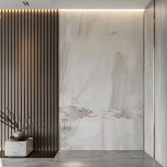 High Gloss Durable UV Coated Wall Panel for Modern Interior Design-海智集-