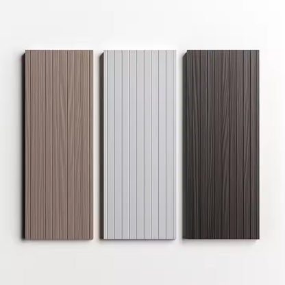 Wooden Grain Pvc Interior Wall Panels for Decoration Board White Gold Wave Colorful Tv Background-海智集-