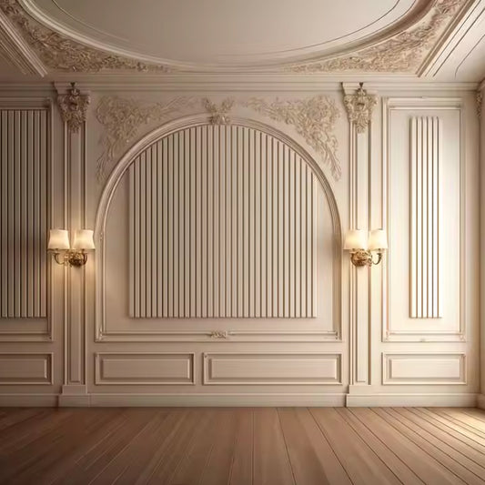 New Arrival Design Wallpaper/wall Panels Wood Plastic Pvc Fluted Wpc Wall Panel Board-海智集-