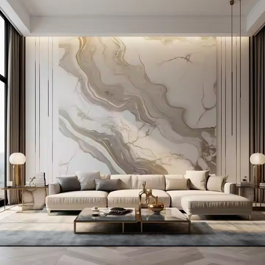 Sound Proof Pu Stone Polystyrene Plastic Wpc Spc Marble Wall Panels Wall Panels Boards Tiles-海智集-