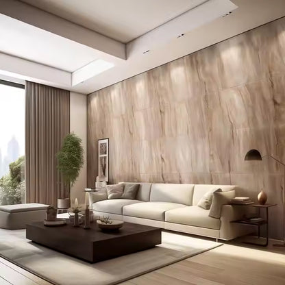 Low MOQ High Glossy Uv Wall Panel Pvc Marble Grain Sheet Fancy Decorative Spc Plastic Board-海智集-