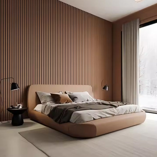 Hot Sale Glossy PVC Marble Sheet UV Board SPC Fiber Cement Flexible Plastic Fluted Wood MDF Wall Panel-海智集-