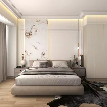 New Design Waterproof SPC WPC Alucobond Composite Marble Wood Wall Panel Board Tiles-海智集-