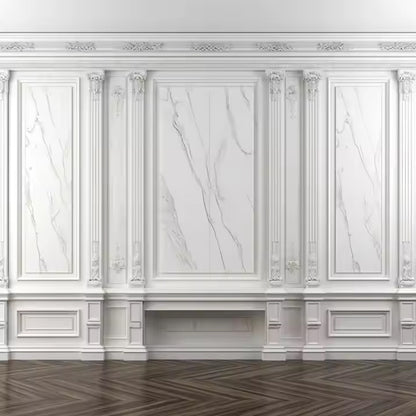 Luxury Wpc Pvc Marble Plastic Vinyl Indoor Wpc Wall Panel Colorful Wall Board-海智集-
