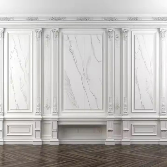 Luxury Wpc Pvc Marble Plastic Vinyl Indoor Wpc Wall Panel Colorful Wall Board-海智集-