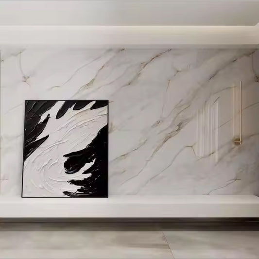 House Building Materials Integrated Interior Wall Padded Decorative 40/60cm Pvc Slot Wall Panels-海智集-