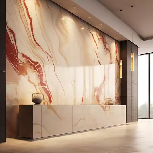 Marble Interior Spc Wpc Wall Panel Plastic Pvc Board Wood Decor Cladding Panels-海智集-