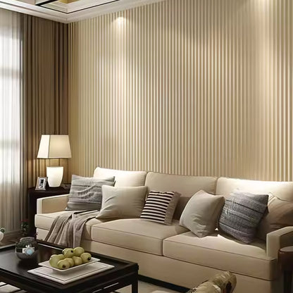 Slat Decorative Wpc Waterproof Bathroom 3D Shower Wall Panel Fluted Pvc Solid Marble Indoor Wall Boards Panels Designs-海智集-