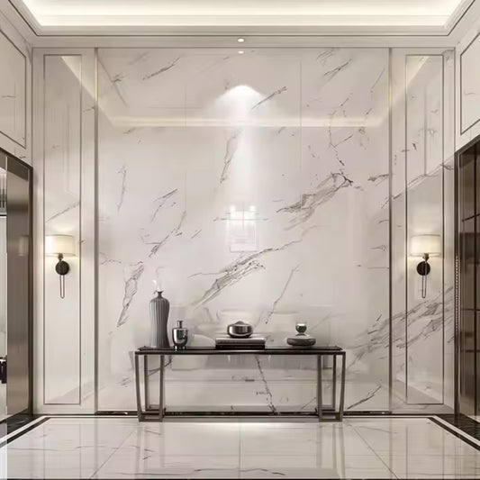 Premium UV Coated PVC Wall Panel for Modern Interior & Exterior Decoration-海智集-