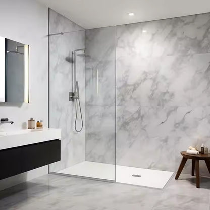 Interior Marble Paneling SPC Wall Decoration Interior Salts WPC Fluted Wall Panels Board Acoustic Panels for Office-海智集-