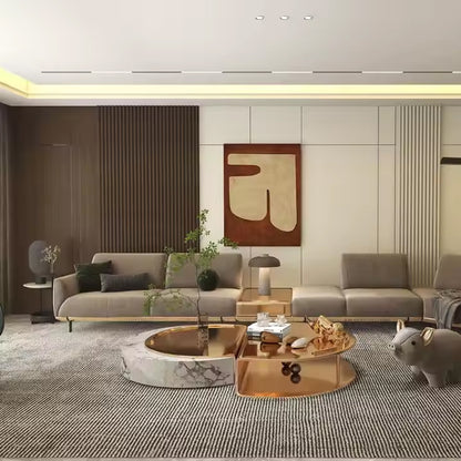 Popular Factory WPC Wood Slat Wall Panels Boards TV Wall Decoration Interior Wall Tiles-海智集-