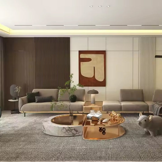 Popular Factory WPC Wood Slat Wall Panels Boards TV Wall Decoration Interior Wall Tiles-海智集-