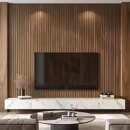 Economical Wooden Grain 3D PVC WPC Wall Panels Decorative House Building Materials at Cheap Price-海智集-