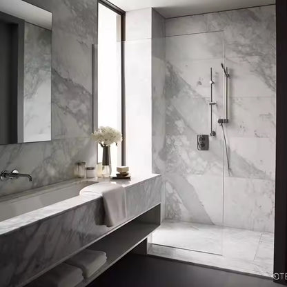 Pvc Pared Panel PVC Marble Sheet High Glossy UV Marble Plastic Sheet Marble Sheet PVC Wall Panel for Wall Decoration-海智集-