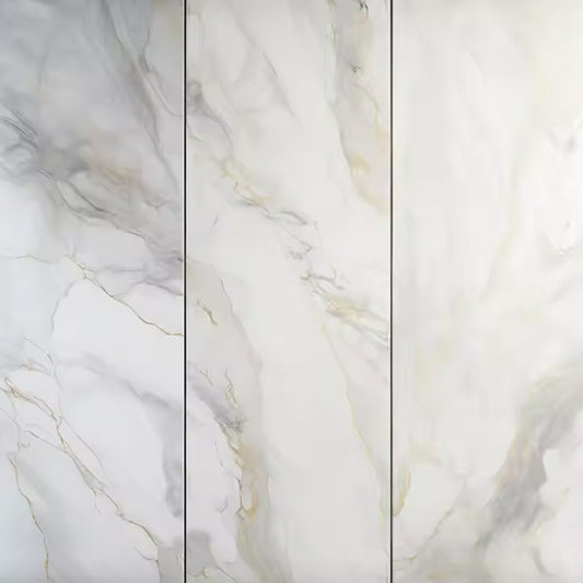 Waterproof Plastic Pvc Spc Click Tv Background Wpc Interior Indoor Marble Wall Panel Wall Panels & Board Tiles-海智集-