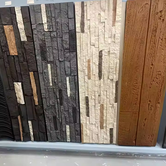 Polyurethane Stone Pu Faux Stone Wall Cladding Veneer Artificial Stone-海智集-