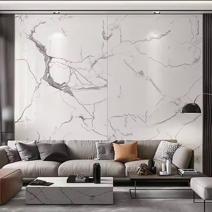 UV Coated PVC Wall Panels - Waterproof & Fireproof Interior Wall Cladding CE Certified-海智集-