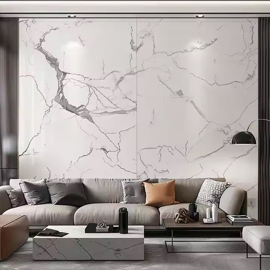 UV Coated PVC Wall Panels - Waterproof & Fireproof Interior Wall Cladding CE Certified-海智集-