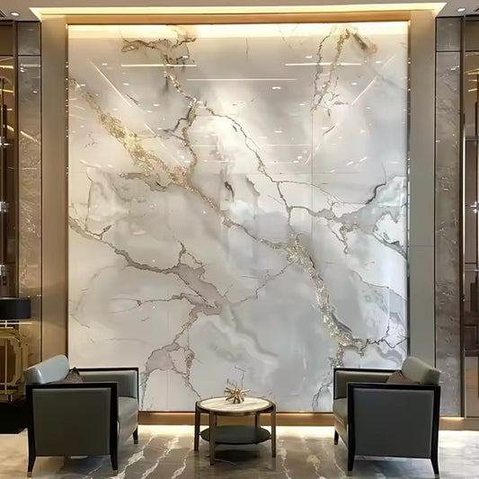 Eco-Friendly UV Wall Panels 3mm Thick - Low VOC & Scratch-Resistant Surface-海智集-