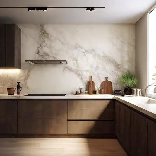 Bathroom Spc Shower Wall Panel Pvc Solid Marble Plastic Wpcwaterproof Indoor Kitchen Wall Boards Panels Designs-海智集-