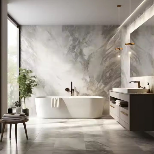 Relle Marble Pvc Modern Interior Decoration Wallboard Manufacturer 3d Wall Panels Textured Mdf Decorative Board-海智集-