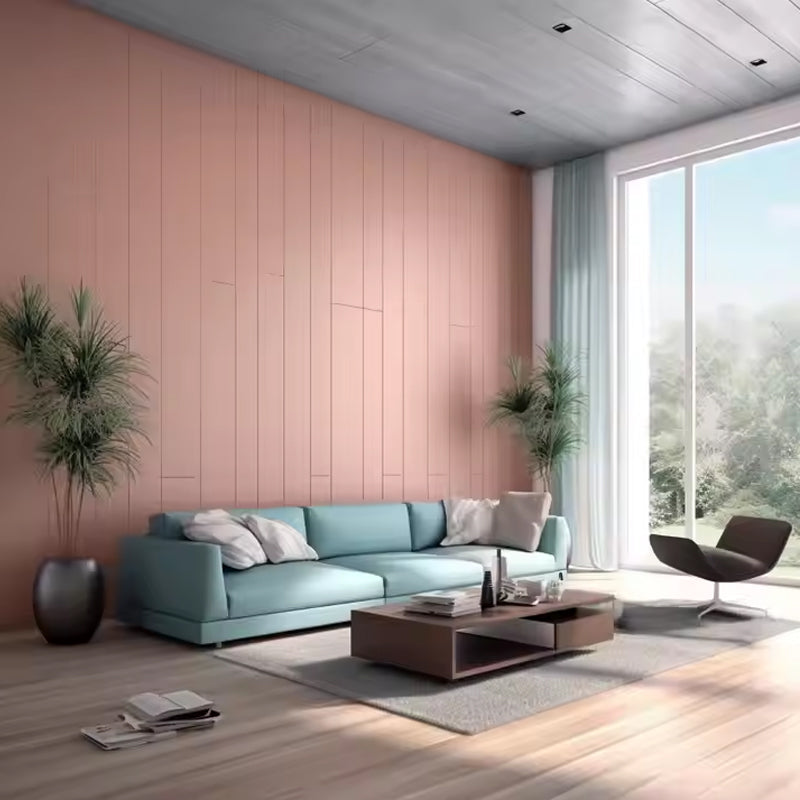 Wholesale Price Wall Cladding Real Wood Panel Waterproof Durable Home Decorative Wall Panel-海智集-