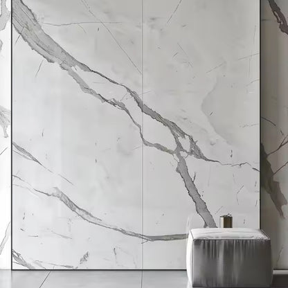Durable UV Marble Wall Panel with Soundproofing | Ideal for Apartments & Hotels-海智集-