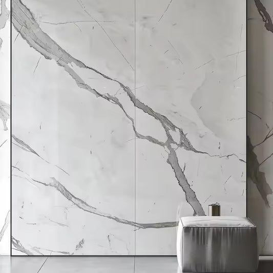 Durable UV Marble Wall Panel with Soundproofing | Ideal for Apartments & Hotels-海智集-
