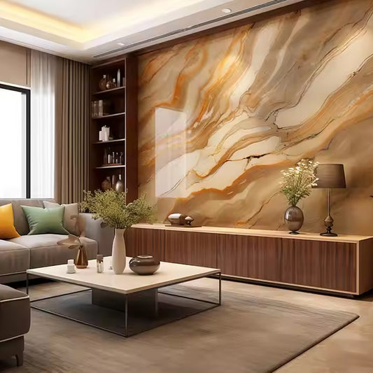Free Samples Spc Wpc Marble Wood Wall Board Interior Night Club Fashion Decorative Wall Panels Tiles-海智集-