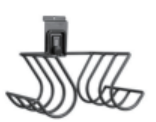 Tennis Rack Holder - Wall Mounted Sports Equipment Organizer for Home & Club-海智集-
