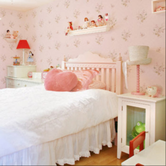 Innocent Age Wallpaper: A Playful Space Created by Linxiu Wall Fabric-海智集-