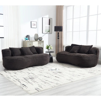 COOLMORE fashionable and classic style chaise lounge chair / accent chair for Living Room, bedroom (Grey Teddy)-海智集-Default-