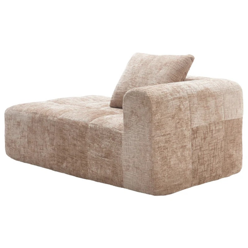 UNITED WE WIN Chenille Loveseat Sofa,Minimalist Modular Couches Sleeper for Living Room Bedroom Apartment Lounge-海智集-Default-