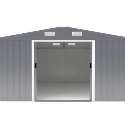 Campcraft 0.25mm color steel plate, surface protective film, Two daylight Windows, A practical and thoughtful gift,two colors can be freely selected storage sheds-海智集-Default-