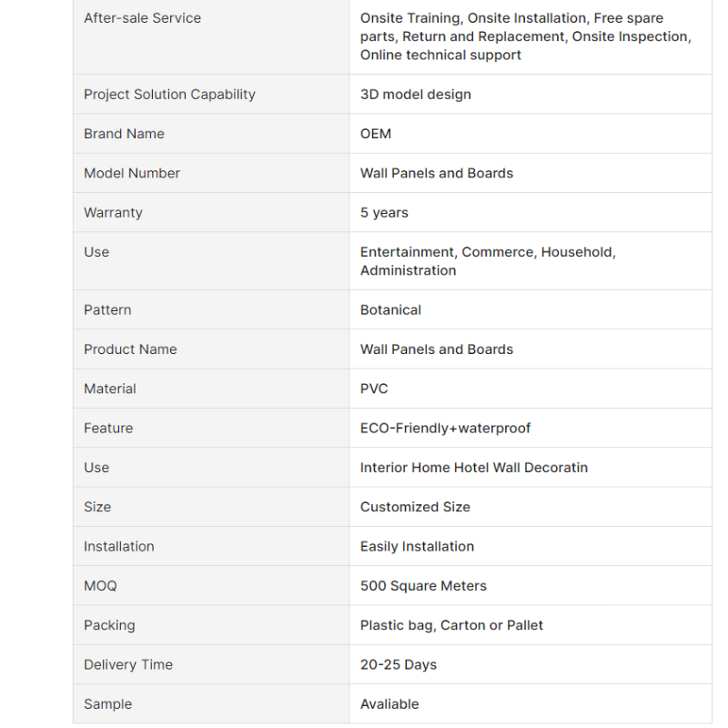 Factory Direct Price Interior Wood WPC Wall Panel Cladding Indoor Fluted Wall Board-海智集-
