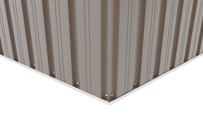 Campcraft 0.25mm color steel plate, surface protective film, Two daylight Windows, A practical and thoughtful gift,two colors can be freely selected storage sheds-海智集-Default-