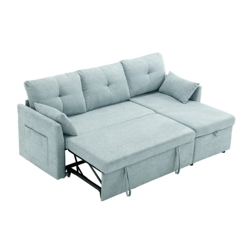 UNITED WE WIN-Furniture, modular L-shaped sofa, modular long sofa with reversible chaise lounge, Sofa bed, Sleeper sofa, modular sofa combination with storage seats.-海智集-Default-