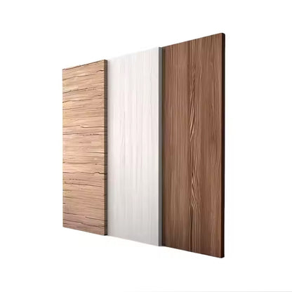 Interior Decorative Material Wooden Wall Panel Eco-friendly Wood Board PVC WPC Wall Panel-海智集-