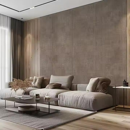 Manufacture Exterior Decorative Water-proof Wpc Wall Panel Wooden Grain Pvc Wpc Wall Panels-海智集-