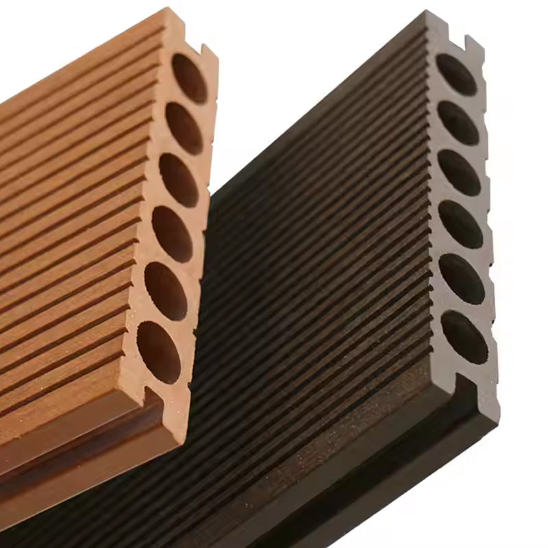 Wood Pvc Waterproof Plastic Wpc Composites Decking Tiles Flooring Outdoor Boards-海智集-