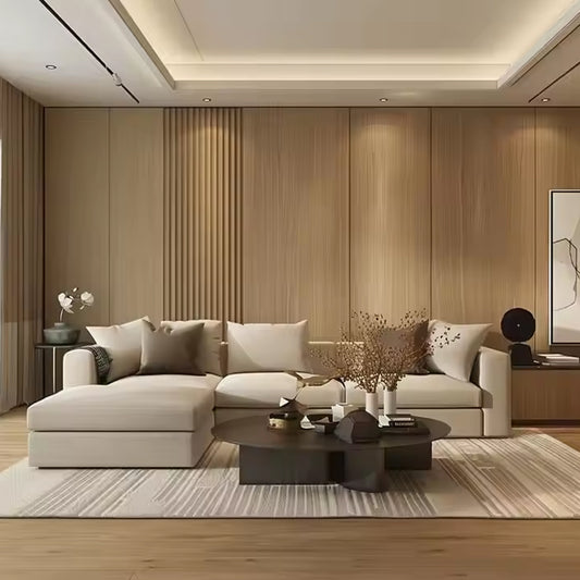 Wood Wall Panel Wall Cladding Interior Decorative Wpc Wall Panel-海智集-