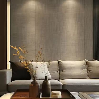 New Design Water-Proof PVC Wall Panels Wooden Grain Interior Decor with Stylish WPC Wall Designs Board-海智集-
