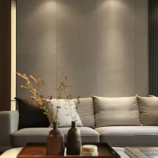 New Design Water-Proof PVC Wall Panels Wooden Grain Interior Decor with Stylish WPC Wall Designs Board-海智集-