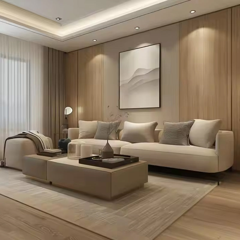 Hot Selling Modern 3D Wood Cement WPC Composite Bamboo Fluted Interior Charcoal Wall Panels and Board Soundproof and Waterproof-海智集-
