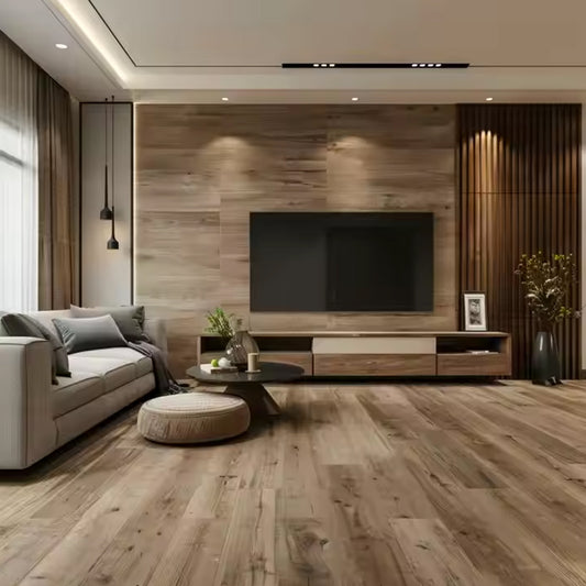 New Design Wood Board Decorative Wall Panel Background Wall Acoustic Panels for Office-海智集-
