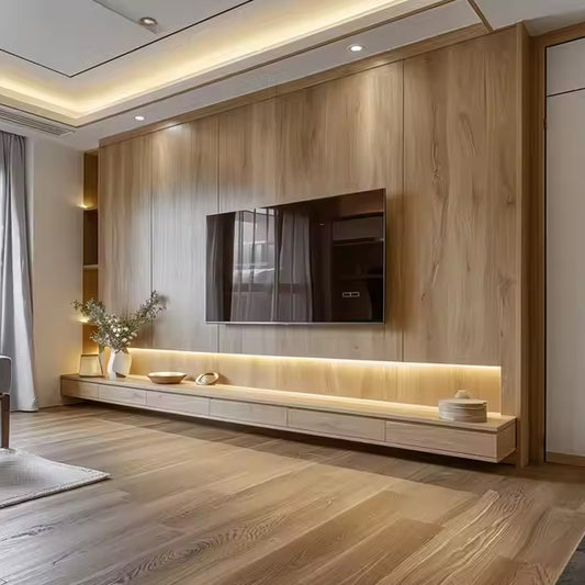 Wpc Wood Interior Decoration Fluted Great Wall Panels Wood Alternative Wpc Wall Panel with New Price and Designs-海智集-