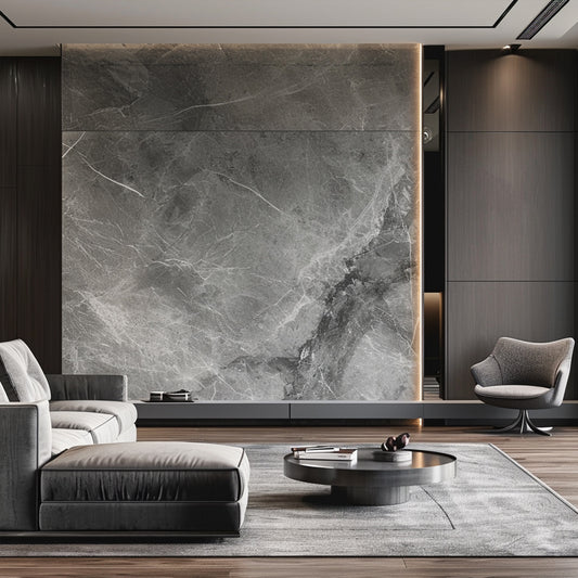 New Material Wall Board Marble Interior Decorative Wall Panel for Wall Cladding-海智集-