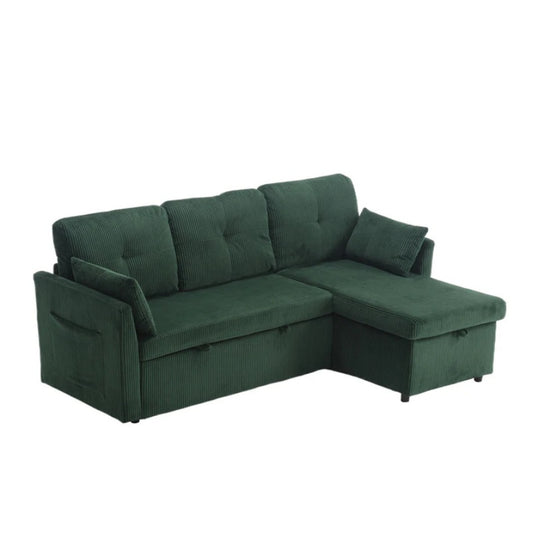 UNITED WE WIN-Furniture, modular L-shaped sofa, modular long sofa with reversible chaise lounge, Sofa bed, Sleeper sofa, modular sofa combination with storage seats.-海智集-Default-